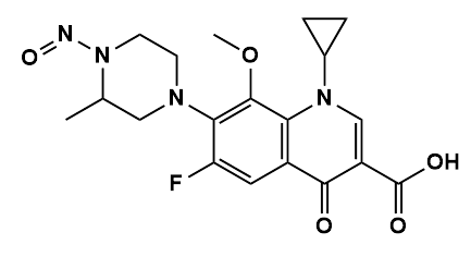 N-nitroso Gatifloxacin